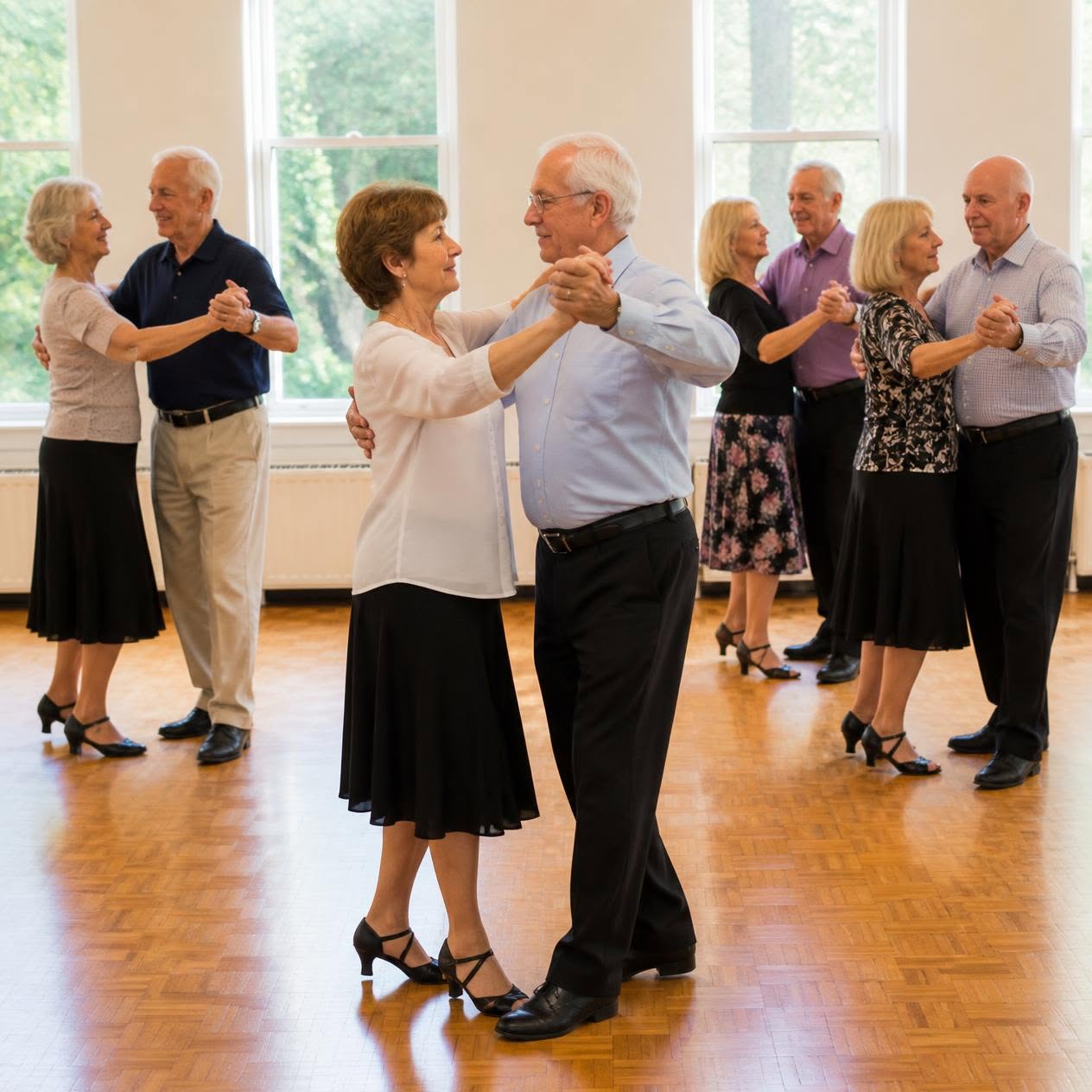 Paartanz 65+ Fortgeschrittene