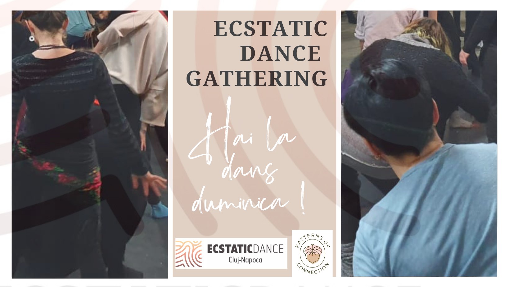 Ecstatic Dance Gathering: Hai la dans duminica!