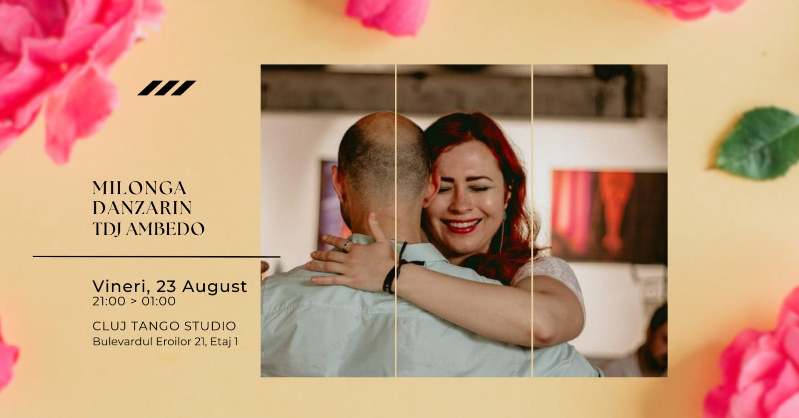 Milonga “Danzarin” cu tDJ AMBEDO