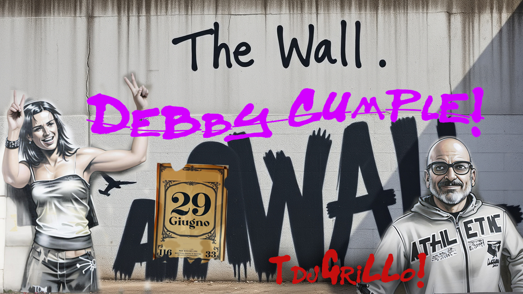 THE WALL - DEBBY CUMPLE EDITION!