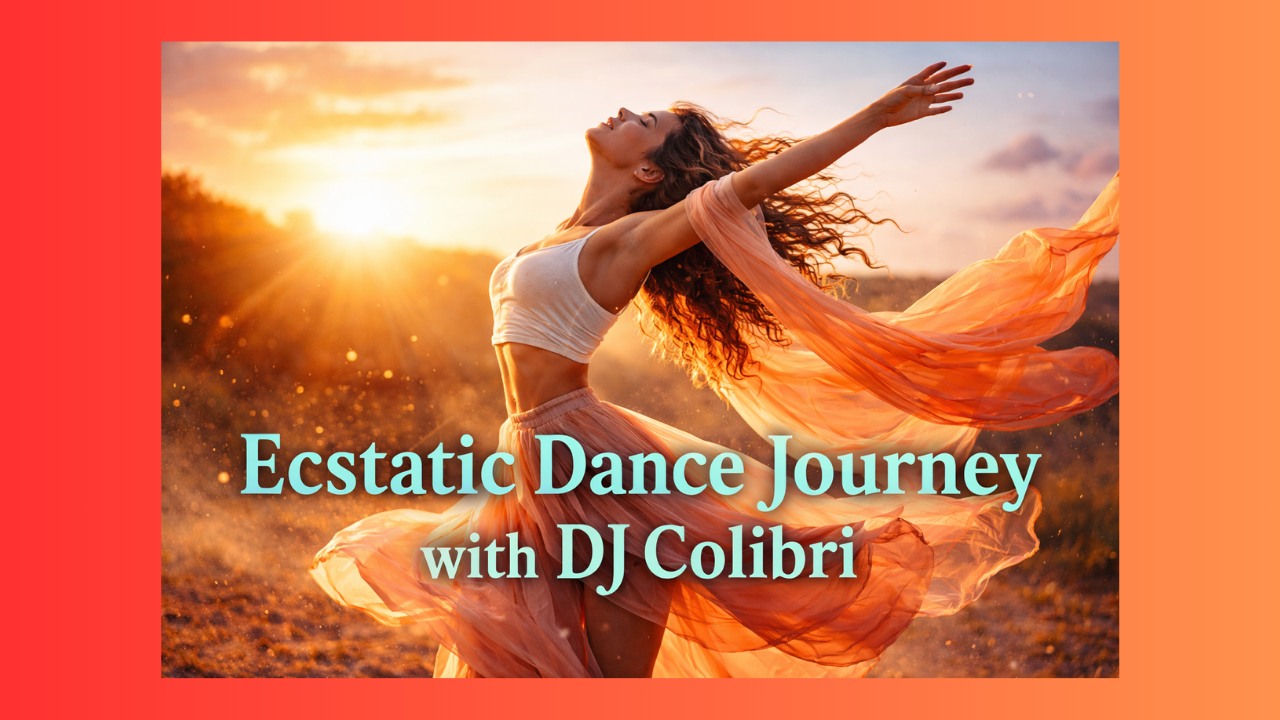 Ecstatic Dance Journey, Celakovice s Dj Colibri