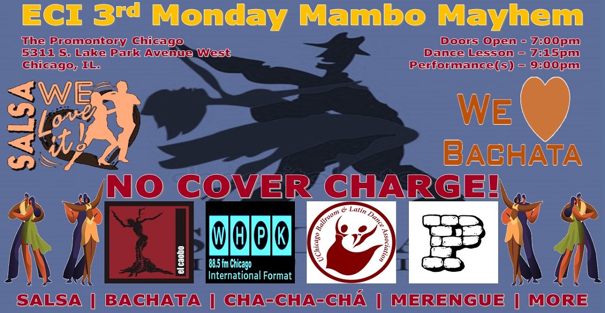 ECI 3rd Monday Mambo Mayhem