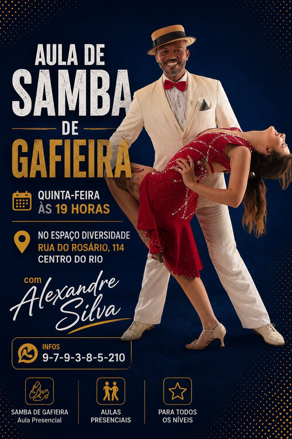 Aula de Samba de Gafieira