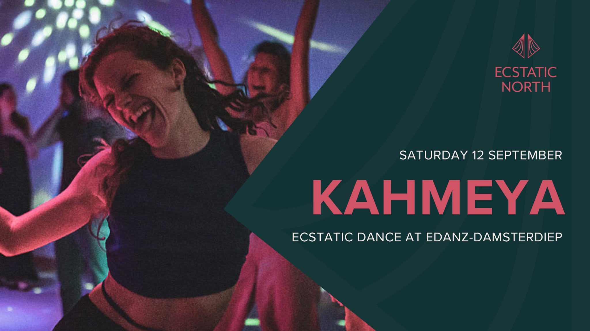 Ecstatic Dance Groningen DJ Kahmeya