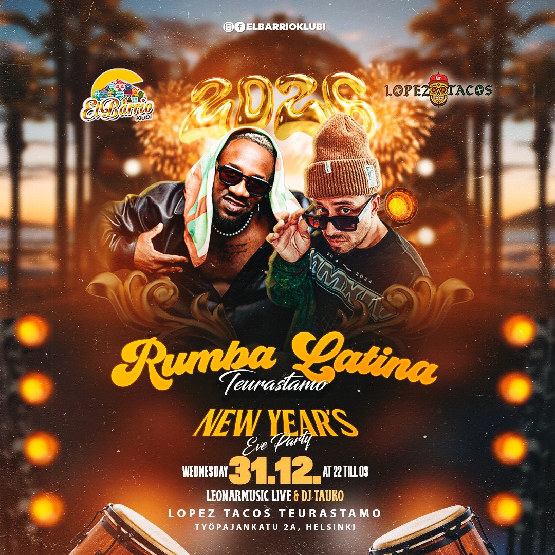 Rumba Latina - New Year’s Eve Party