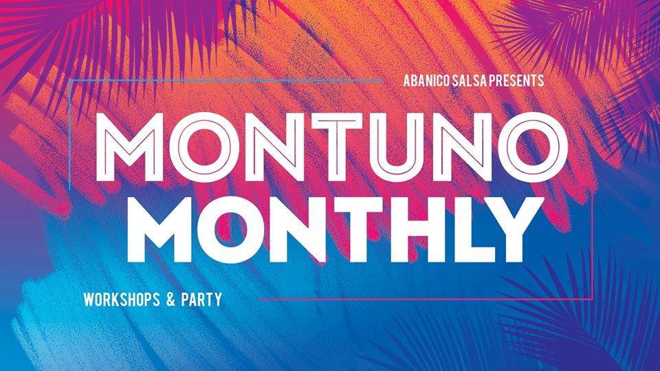 Montuno Monthly with Guest Teachers Marchant & Davina