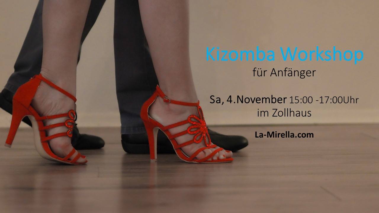 Kizomba Workshop für AnfängerInnen