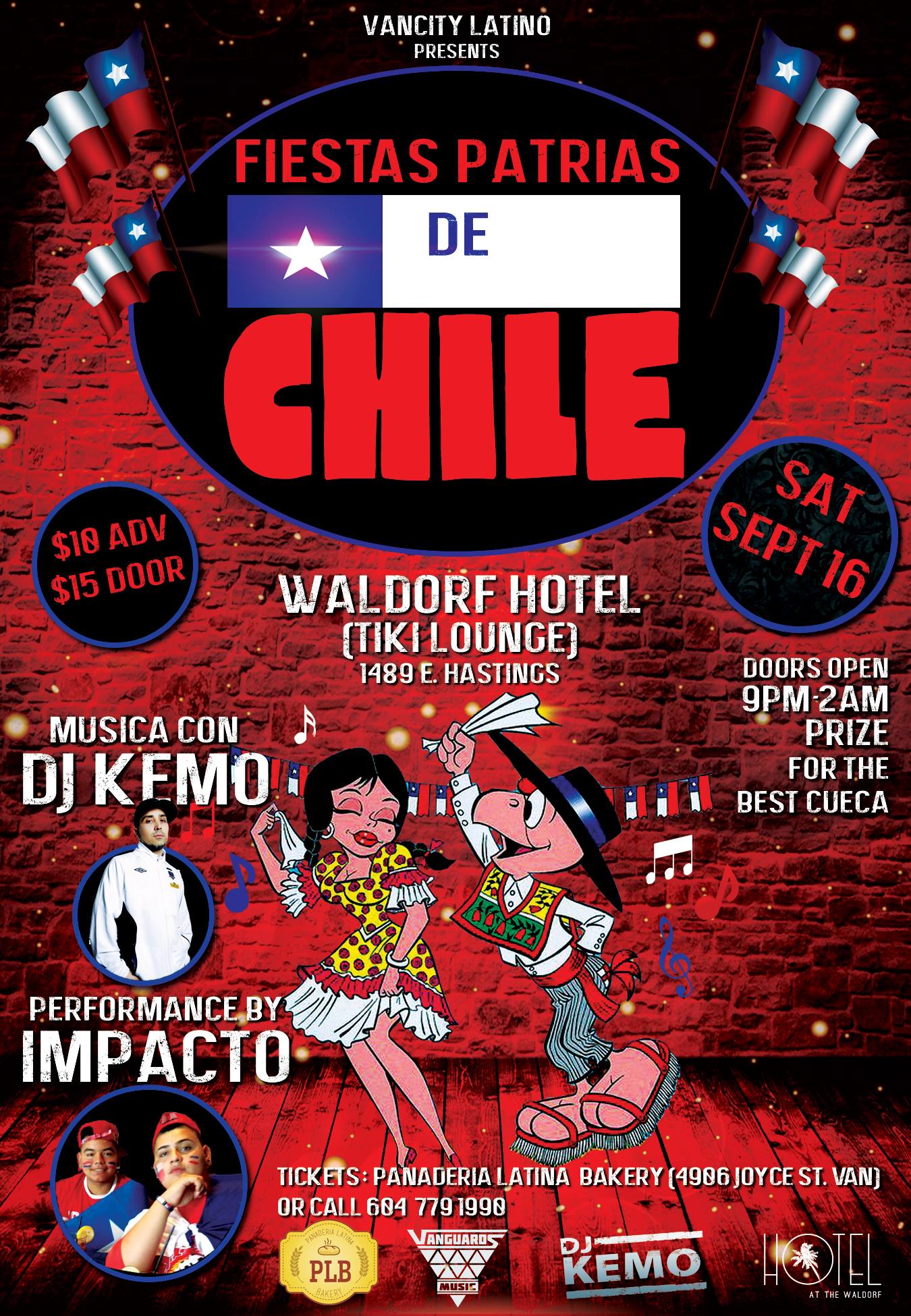 Chilean Independence Day fiesta