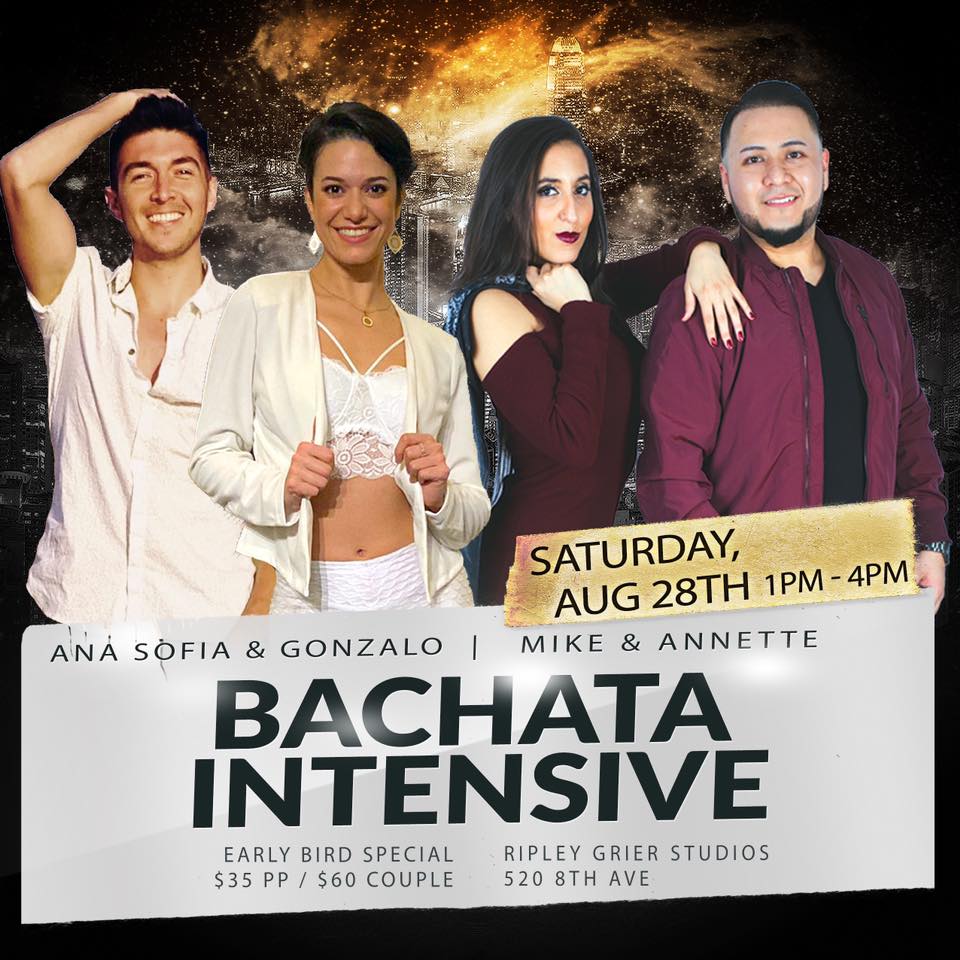 Bachata Rising - Bachata Bootcamp