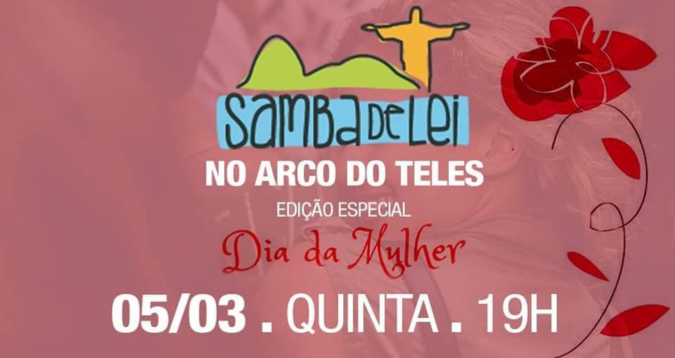 05 02- SAMBA DE LEI - GRATUITO