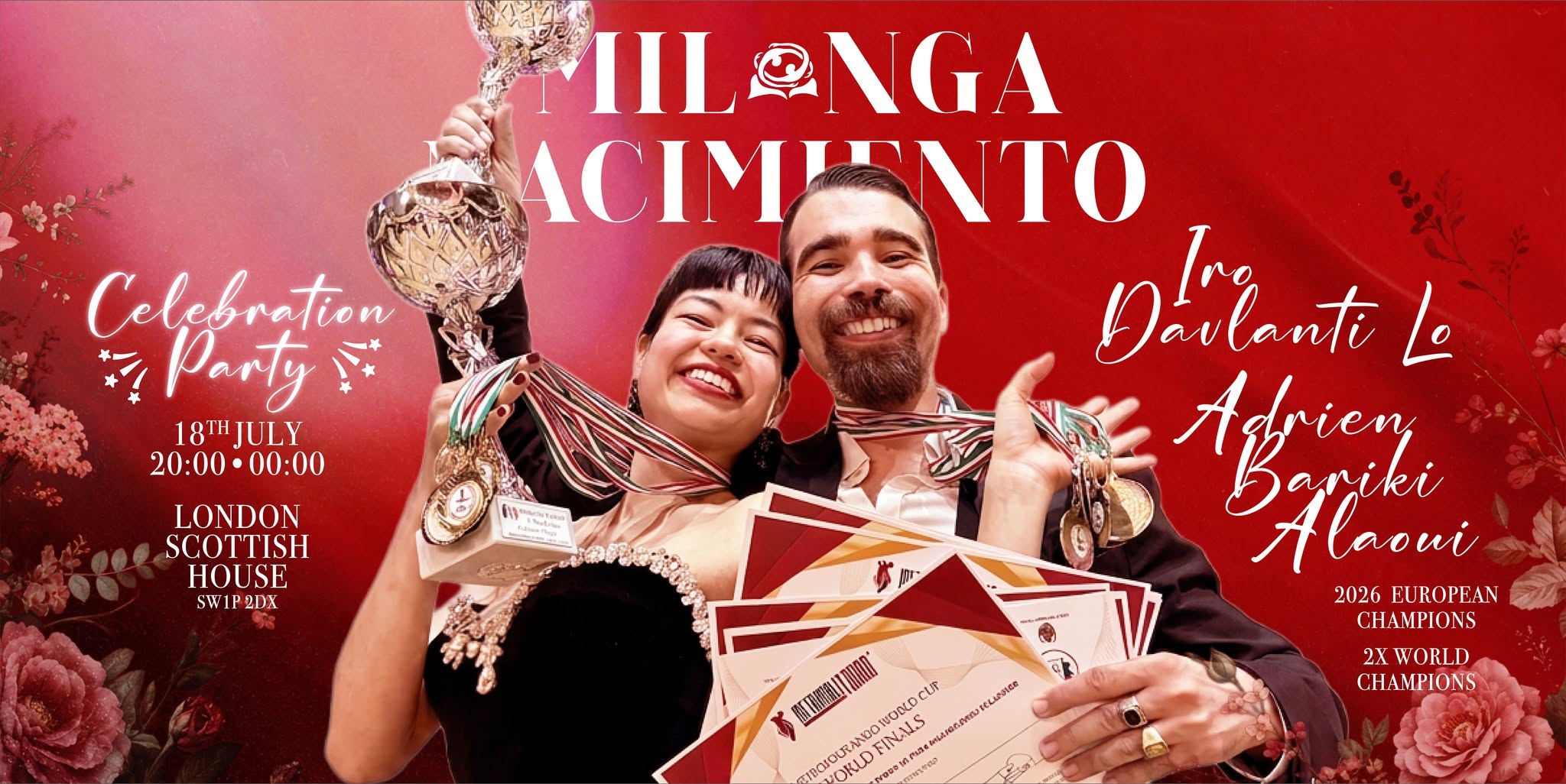 Milonga Nacimiento - JULY EDITION βοΈ - CELEBRATION PARTY π π πΎ