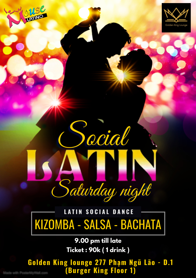 Saturday Latin Social Night Party