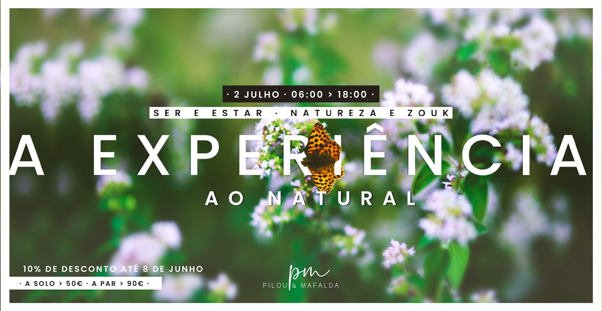 A Experiência @ ao Natural