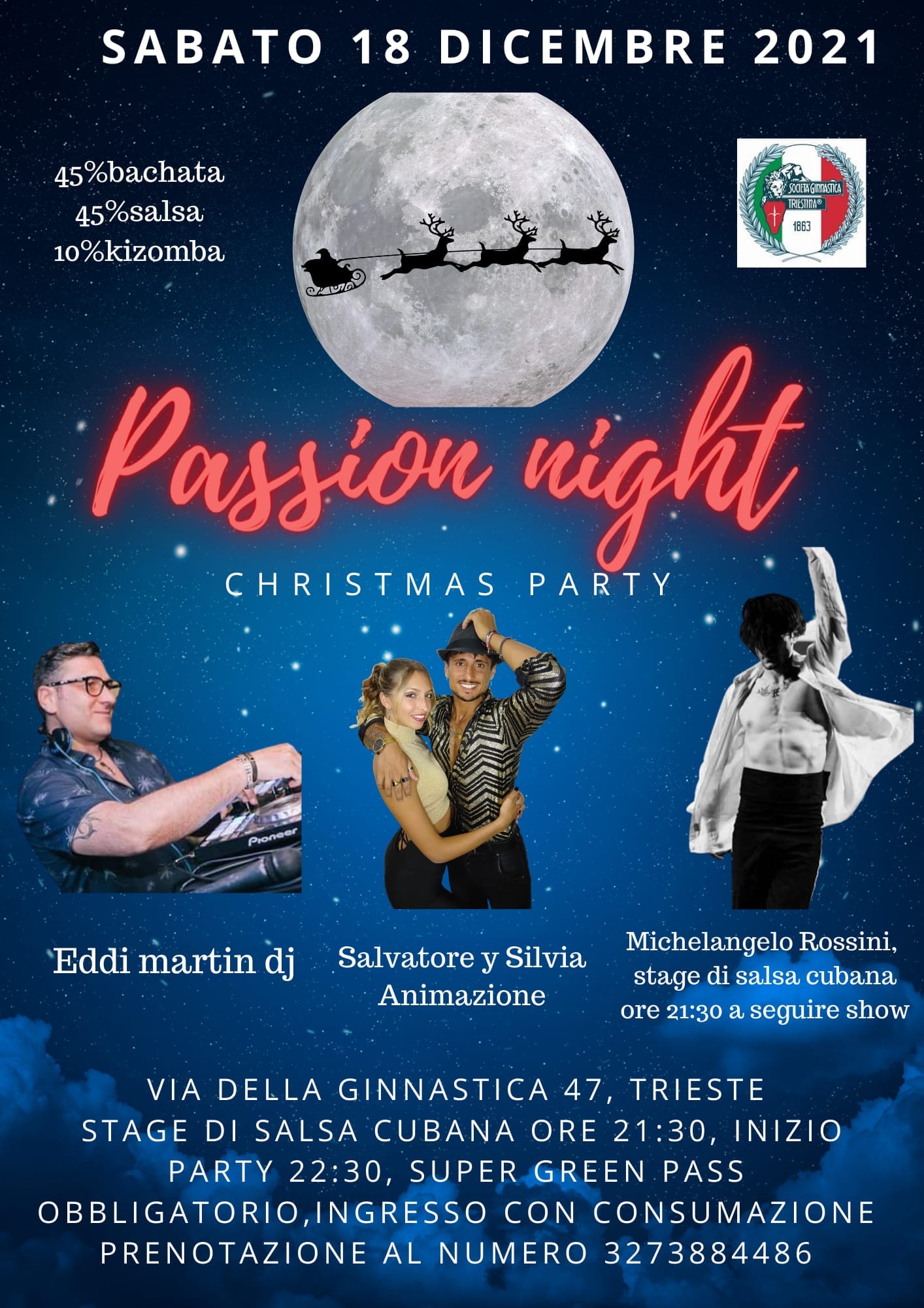 Passion Night - Christmas party