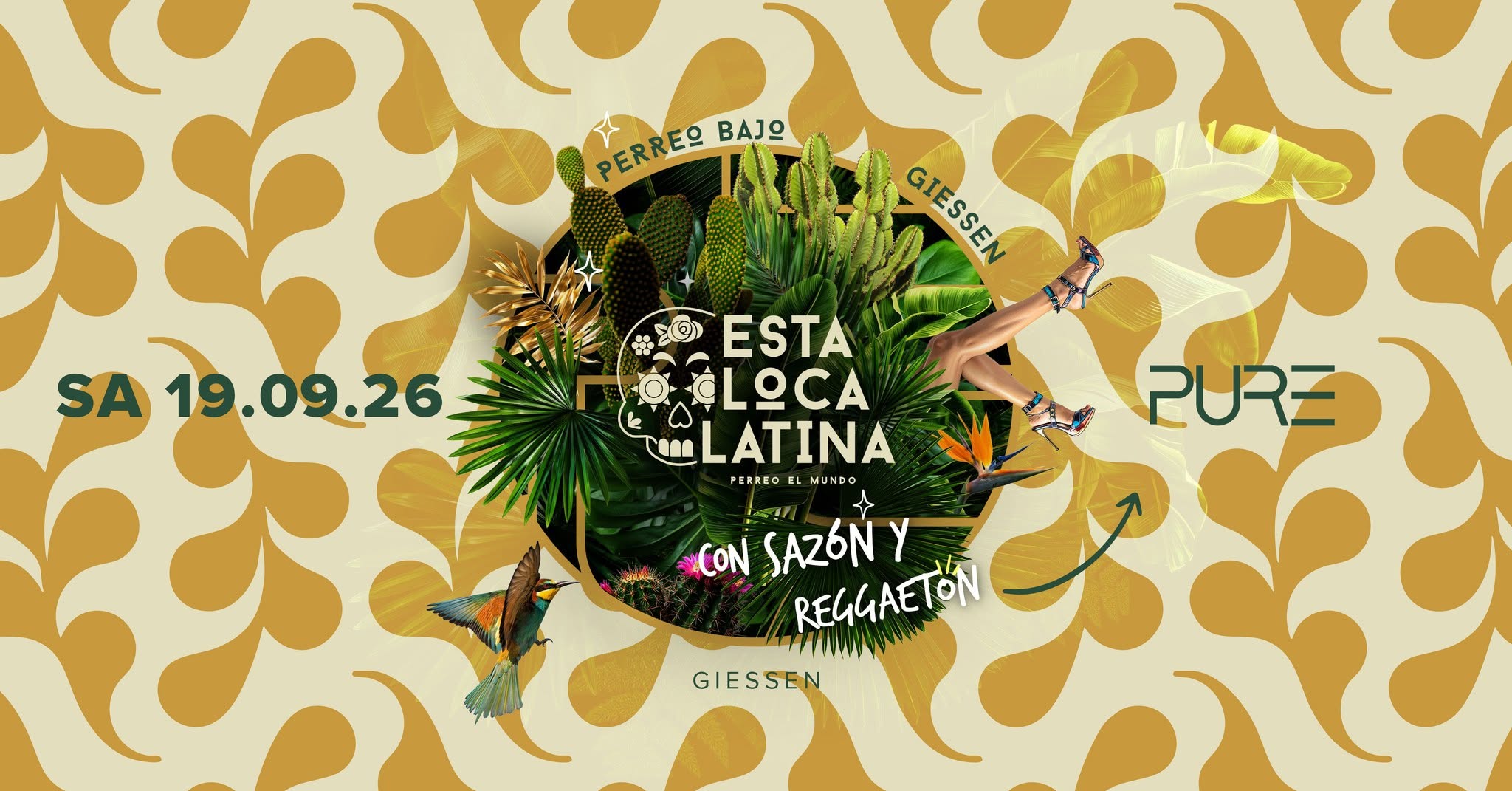 ESTA LOCA LATINA llega a Gießen - OPENING NIGHT 🟢