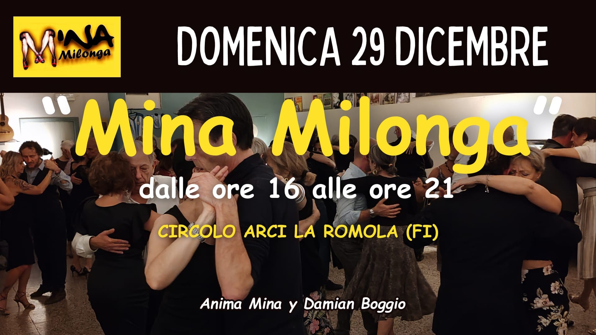 MINA MILONGA - Milonga Tradicional