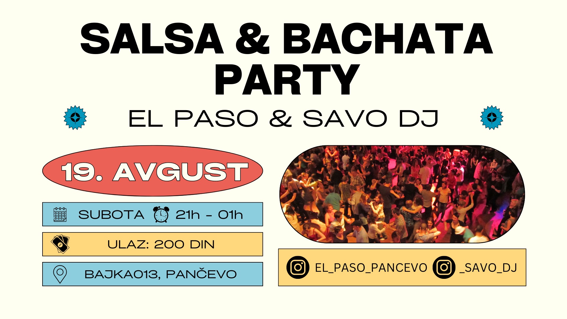 Salsa & bachata party