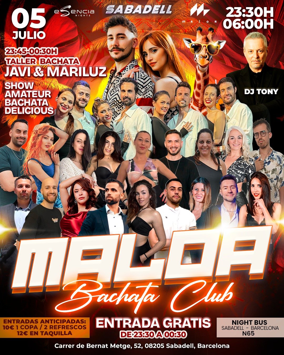 Maloa Bachata Club