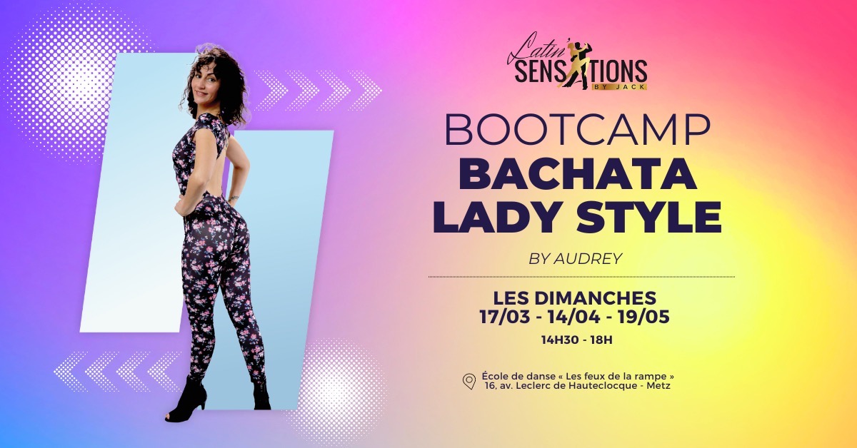 BOOTCAMP Bachata Lady Style