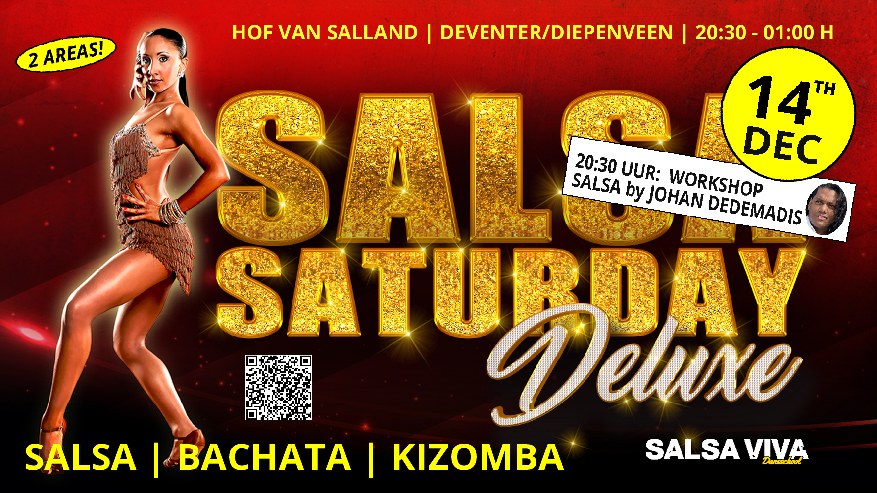 Salsa Saturday Deluxe - Deventer Diepenveen