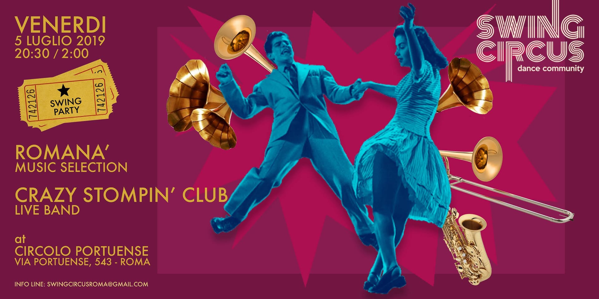 Swing Circus - Final Party