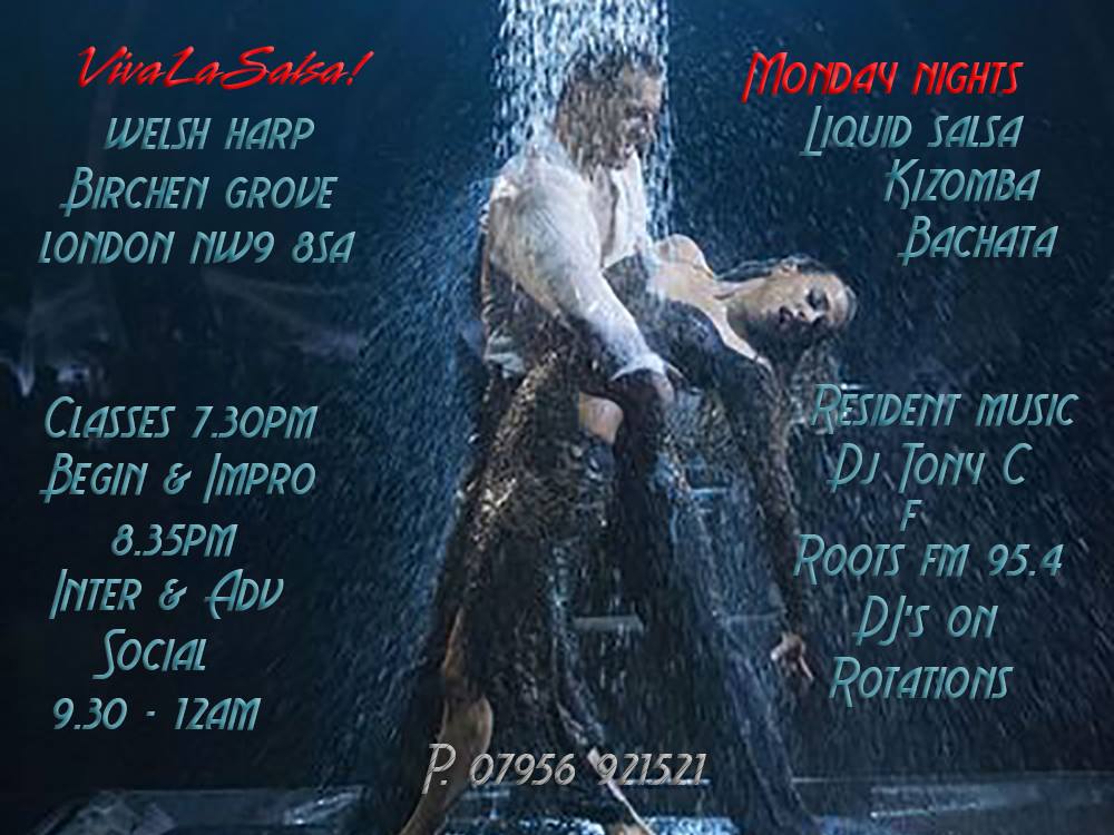 Liquid Salsa Monday's