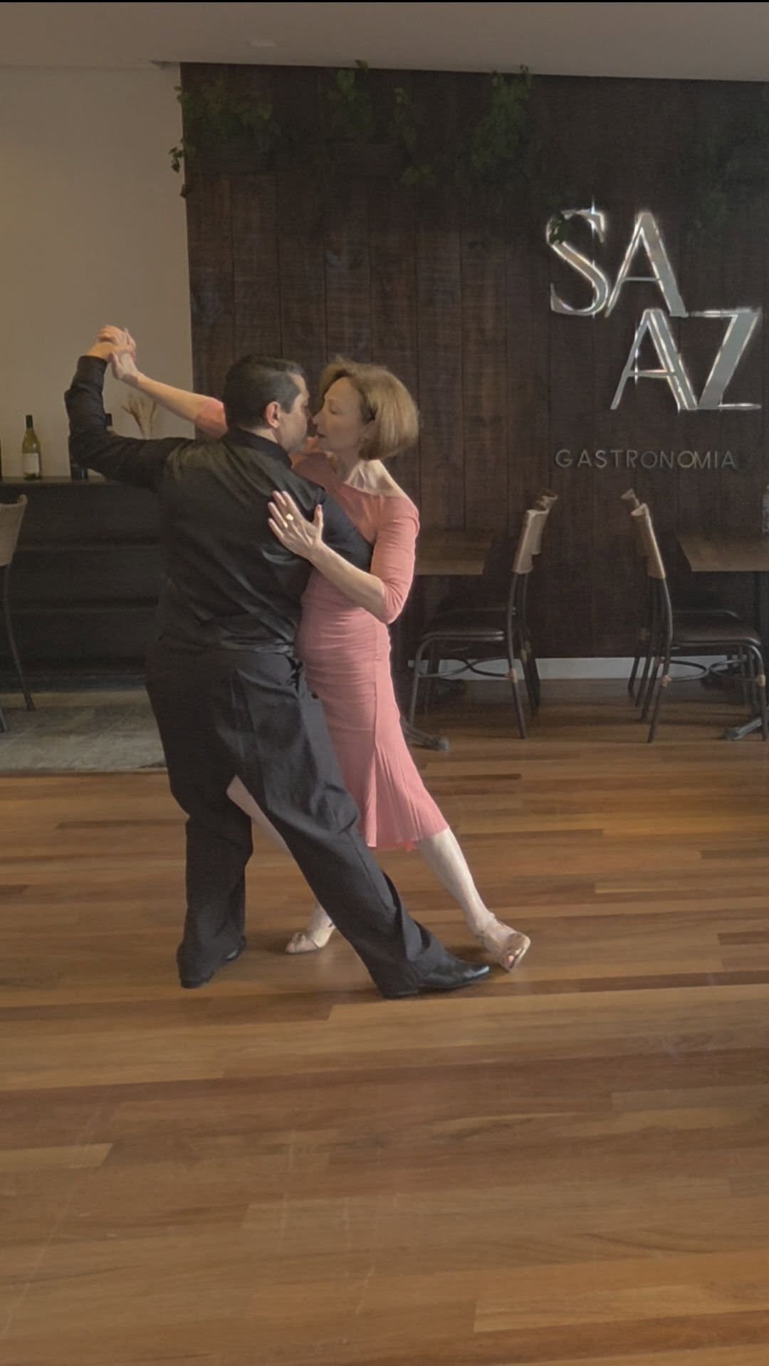 Aula e Prática de Tango no SAAZ Gastronomia em Curitiba! Quinta 23 de Julho 2026