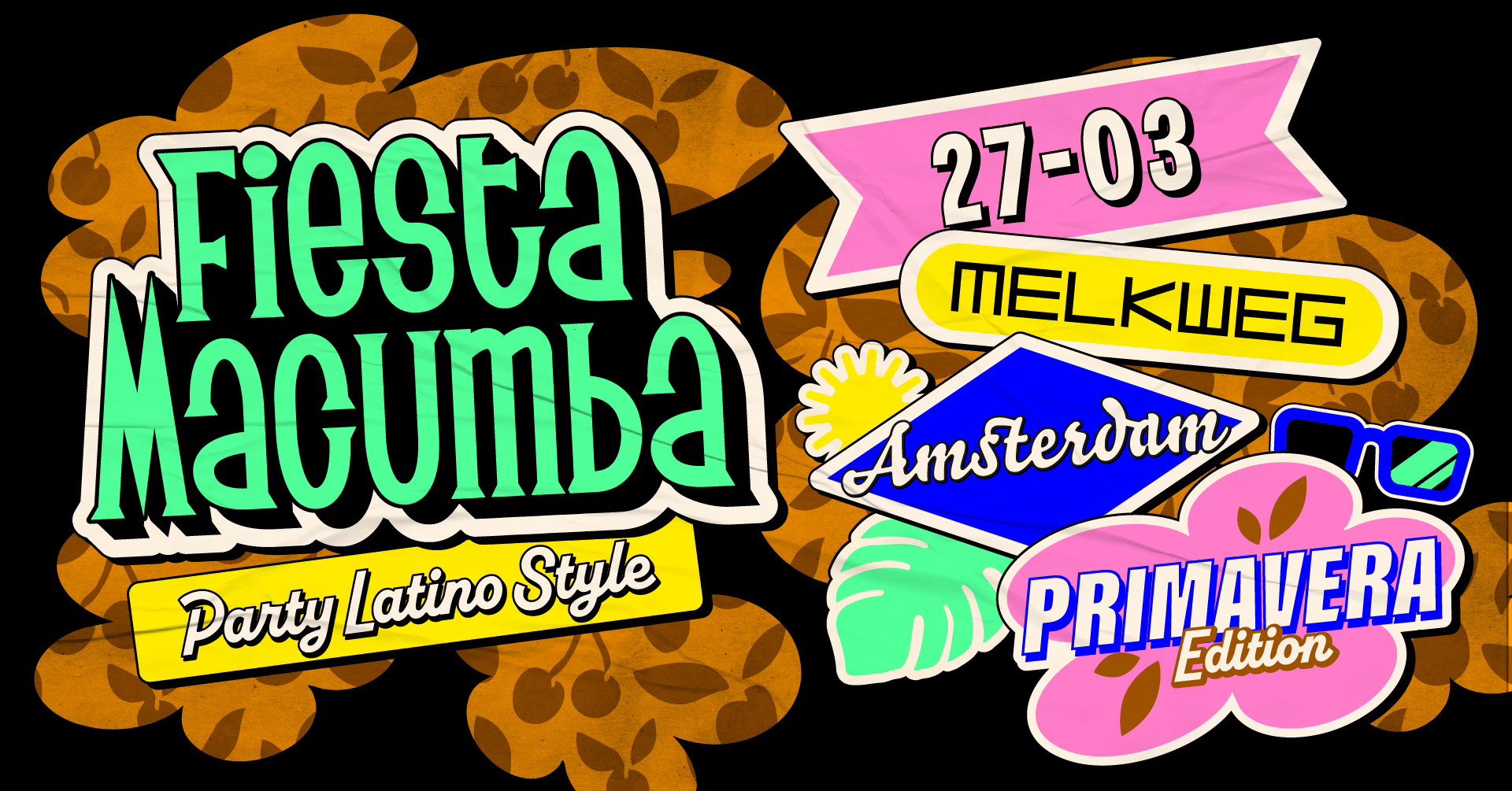 Fiesta Macumba 'Primavera Special' ๐ธ Melkweg Amsterdam