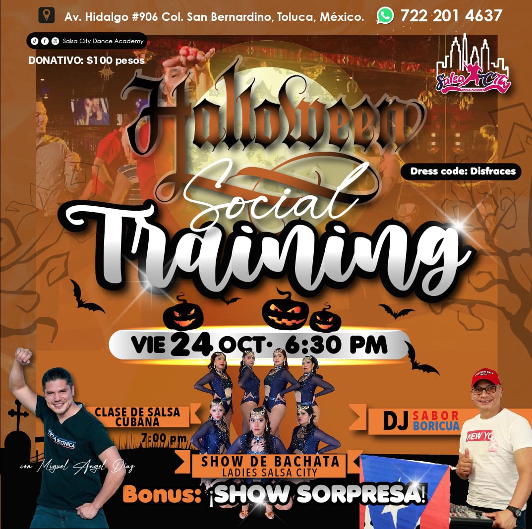 Halloween Salsa City