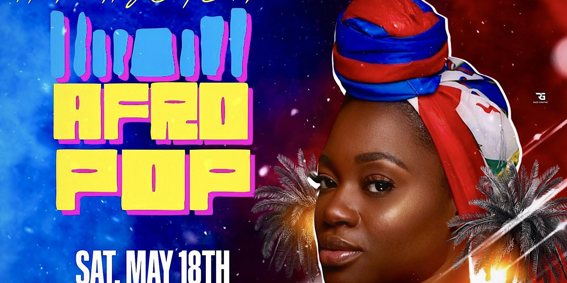 After Party Haitian Flag Day Edition