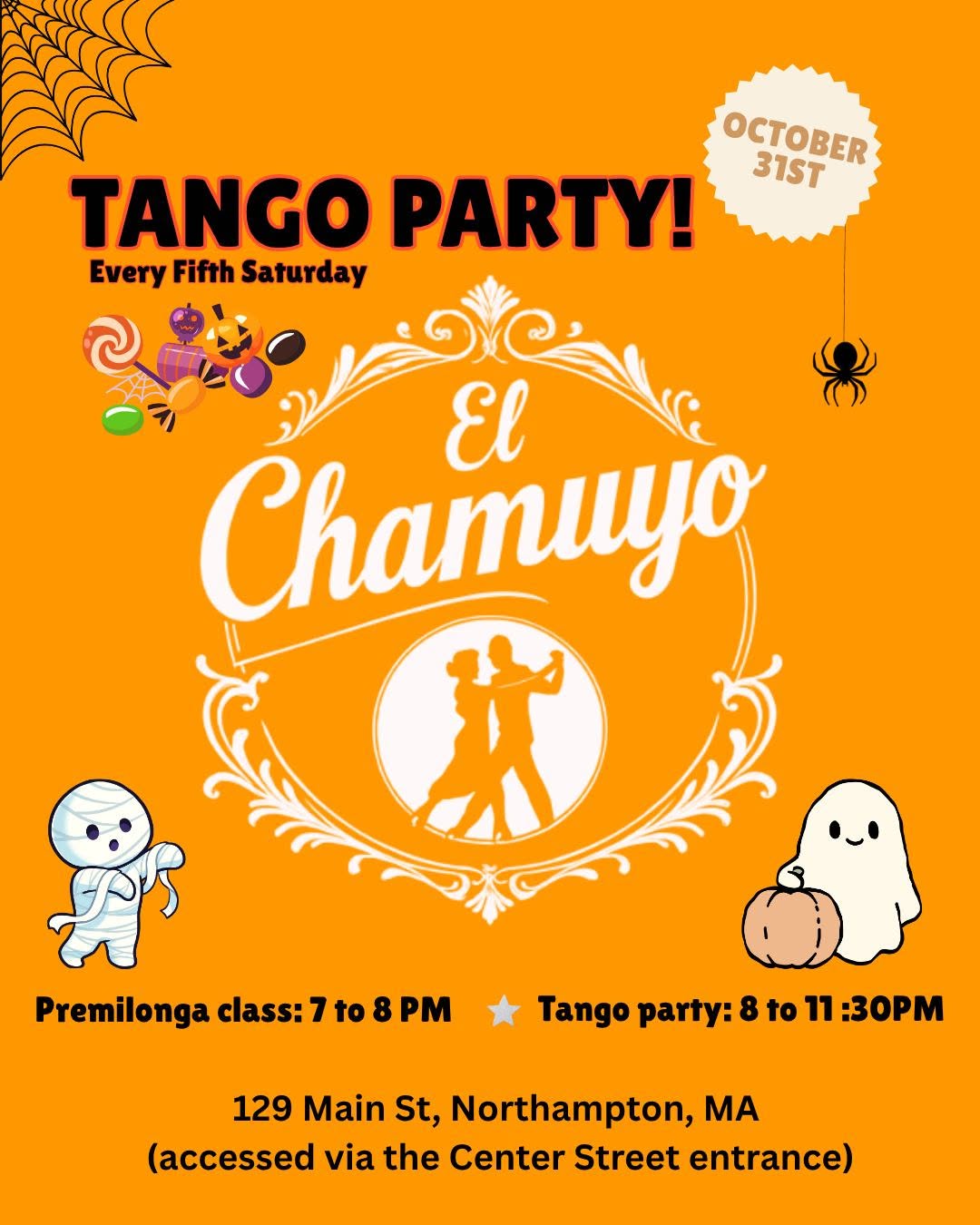 Milonga el Chamuyo Halloween edition