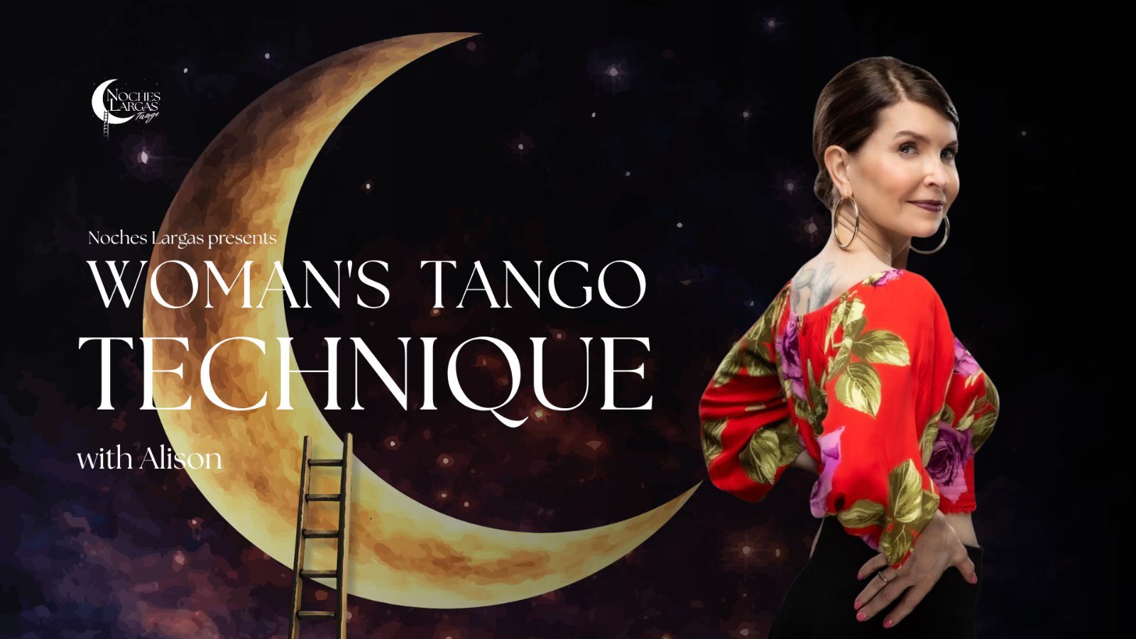 Woman's Tango Technique Four Week Session