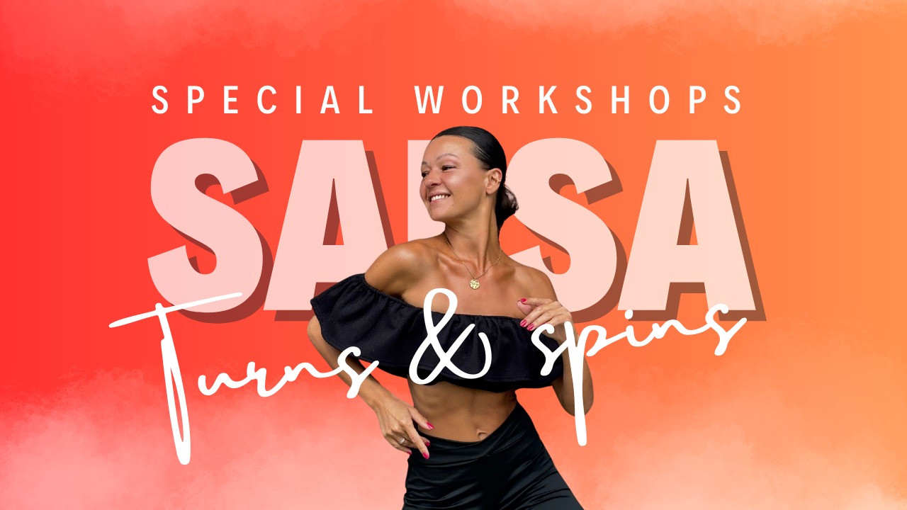Turns & spins techniques workshop 11.12!