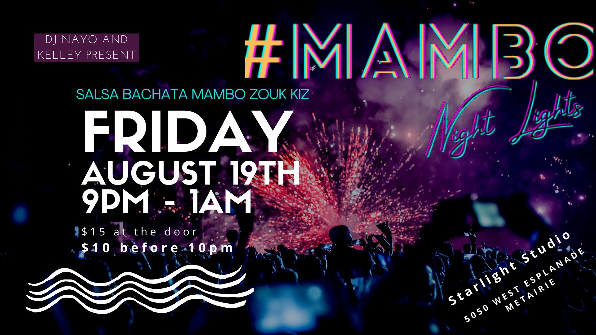 #Mambo Night Lights