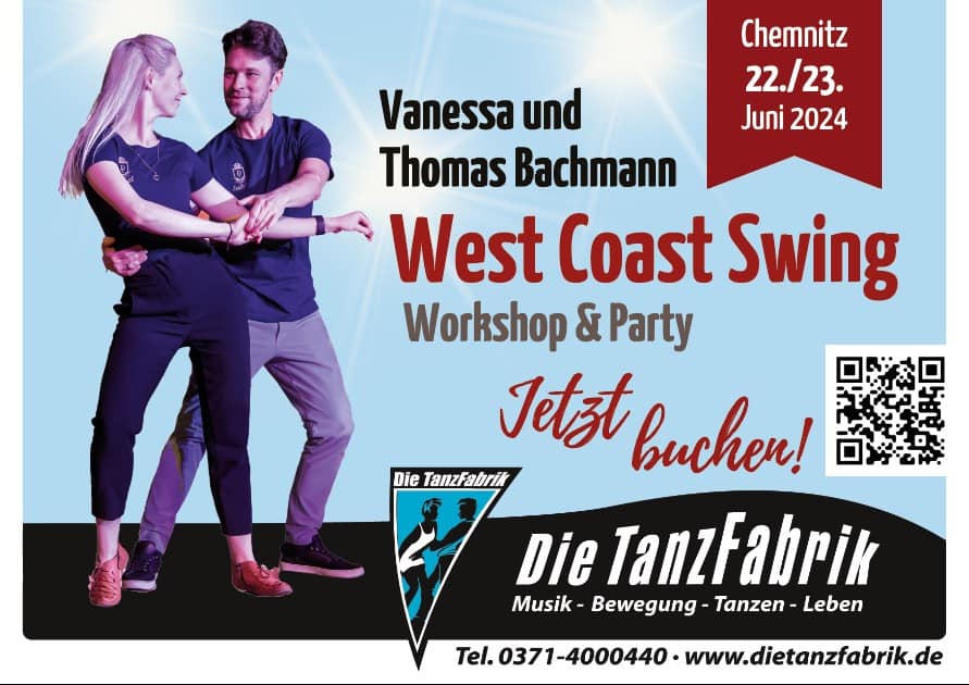 West Coast Swing Workshop Wochenende