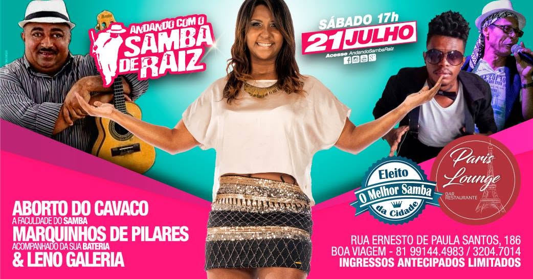 Dinah Santos convida