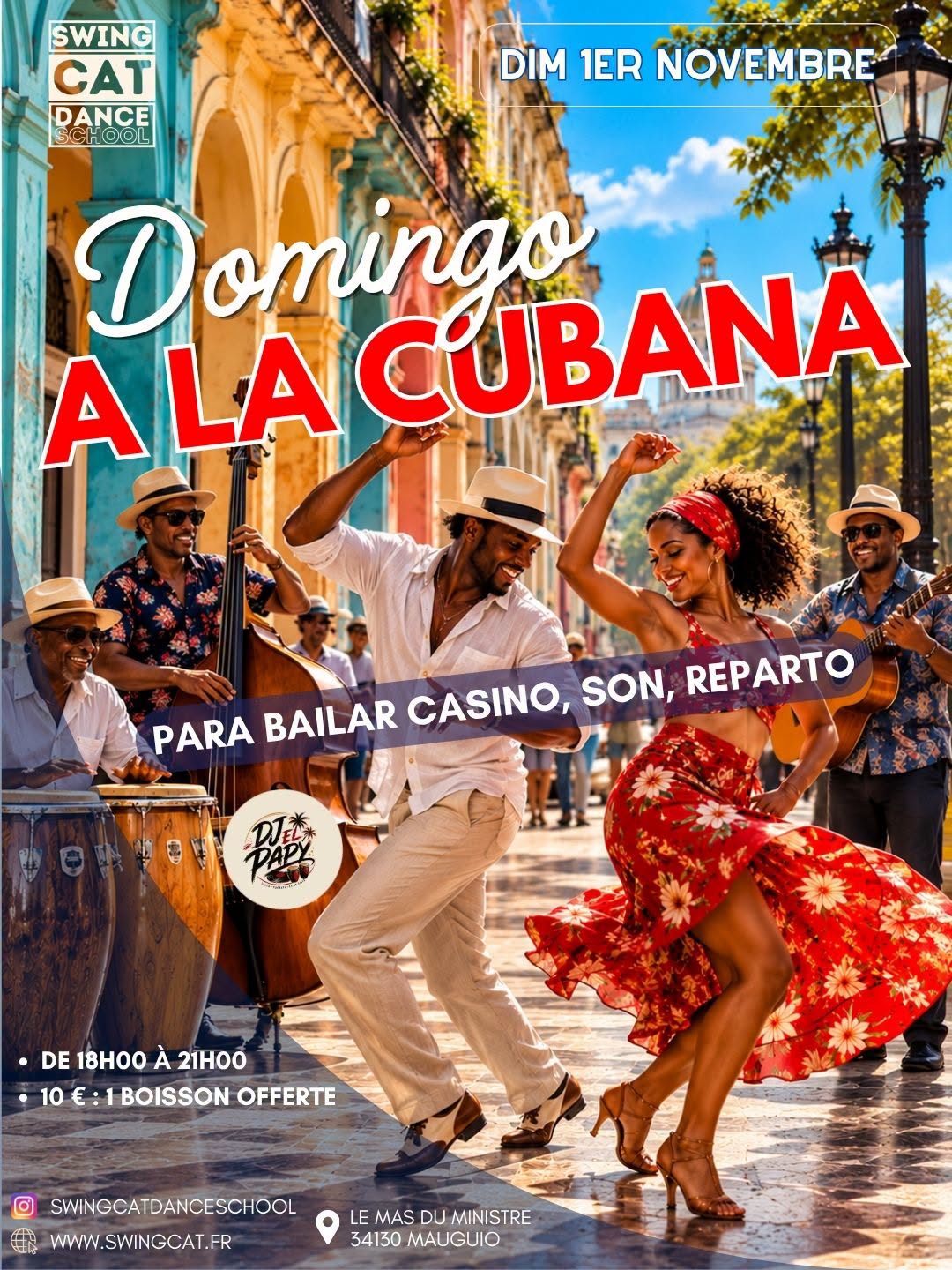 Domingo à La Cubana