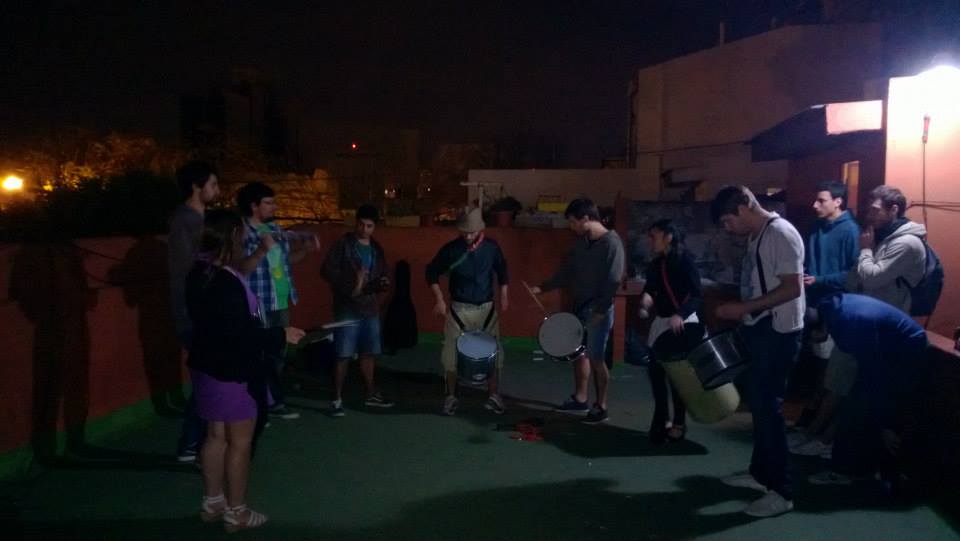 Noche Carioca junto a la ChimiChurri