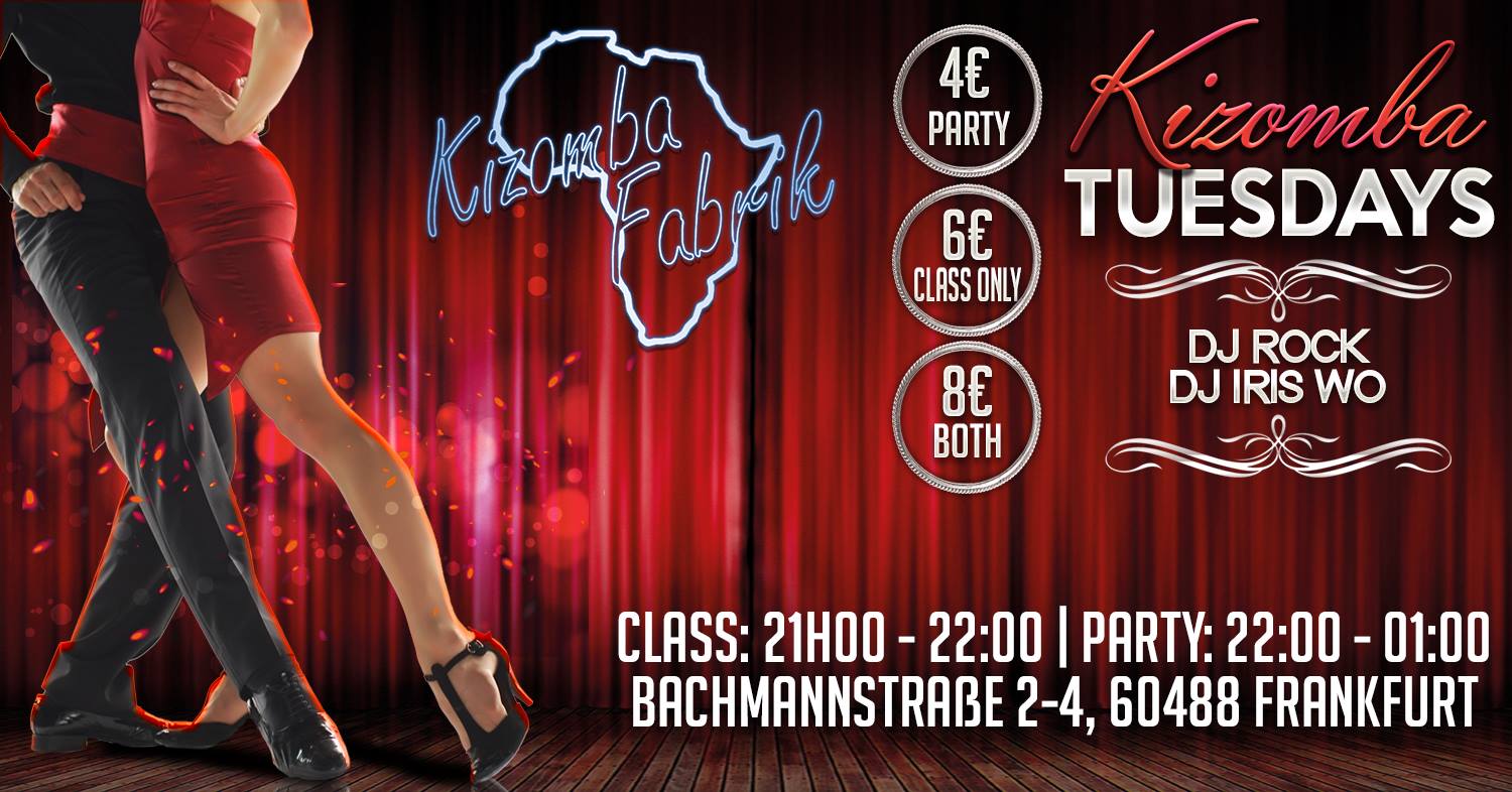 Kizomba Tuesday's June 27th - Hot Summer beats!