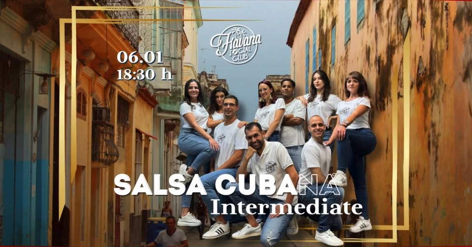 Salsa Cuban Intermediate Level