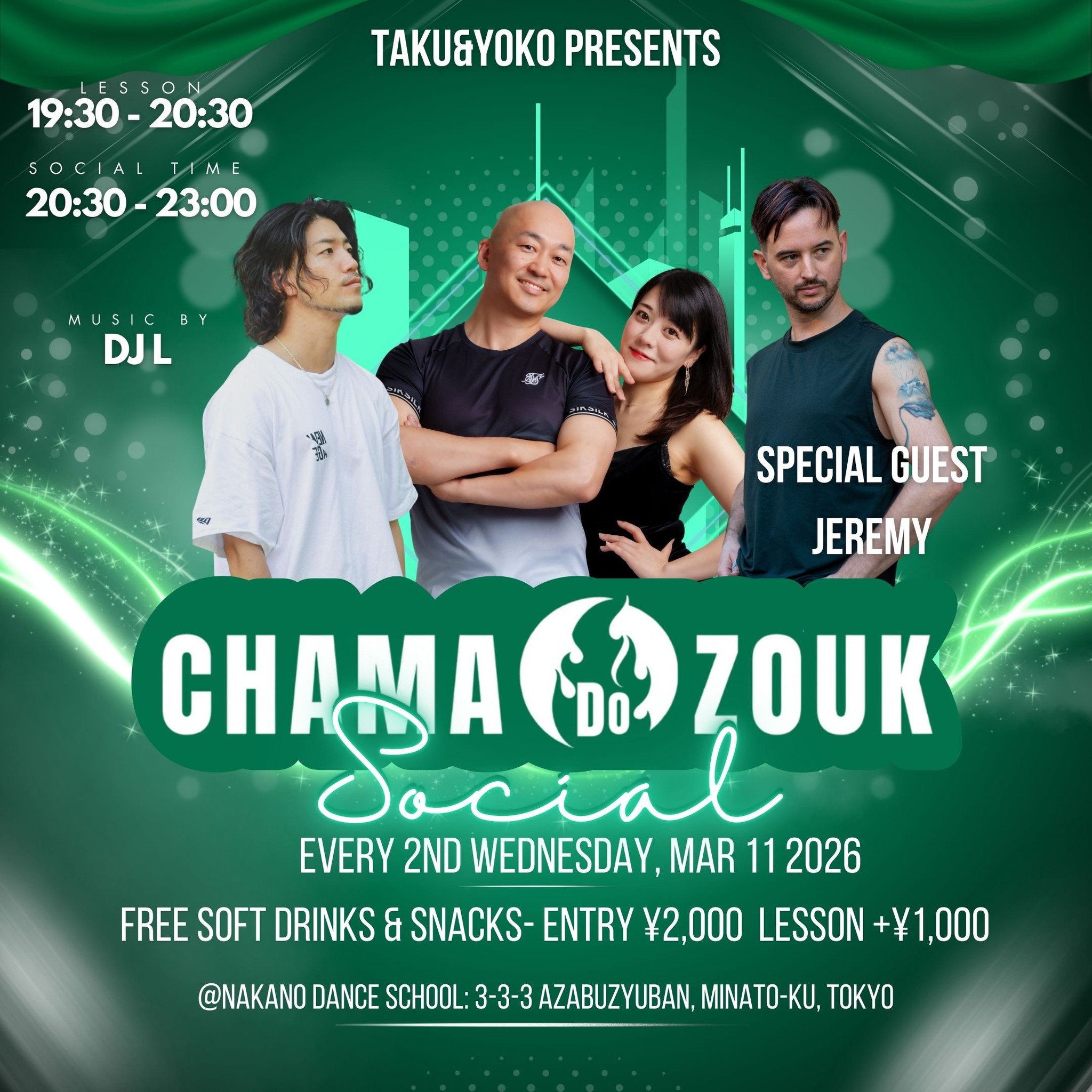 Chama do Zouk🔥