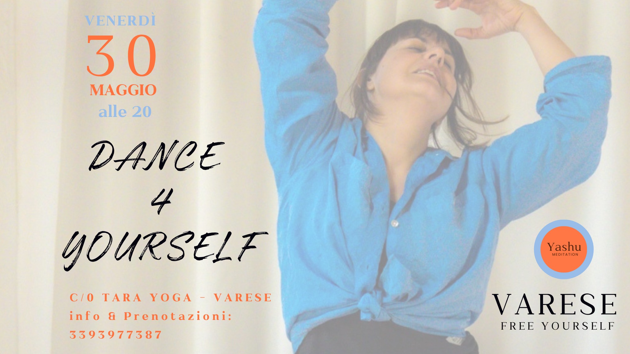 Dance 4 Yourself - VARESE - 30 Maggio