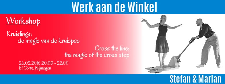 Werk aan de Winkel - Kruislings: de magie van de kruispas