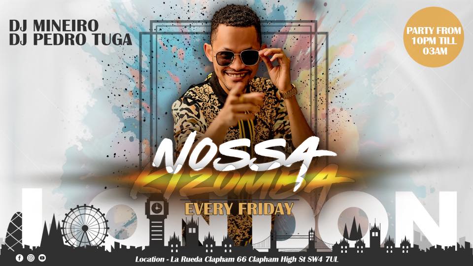 NOSSA KIZOMBA BY DJ MINEIRO