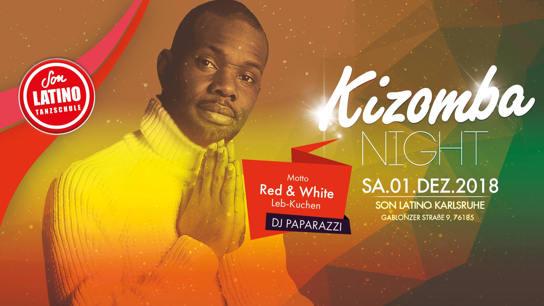 Kizomba Night ✺ Red & White Edition ✺