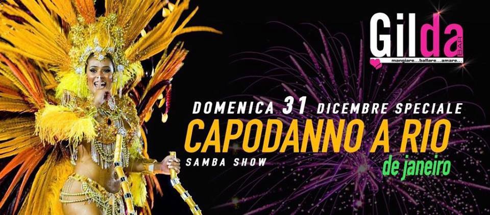 Gilda Restaurant DiscoClub Capodanno " Do Brasil .. Samba Show "