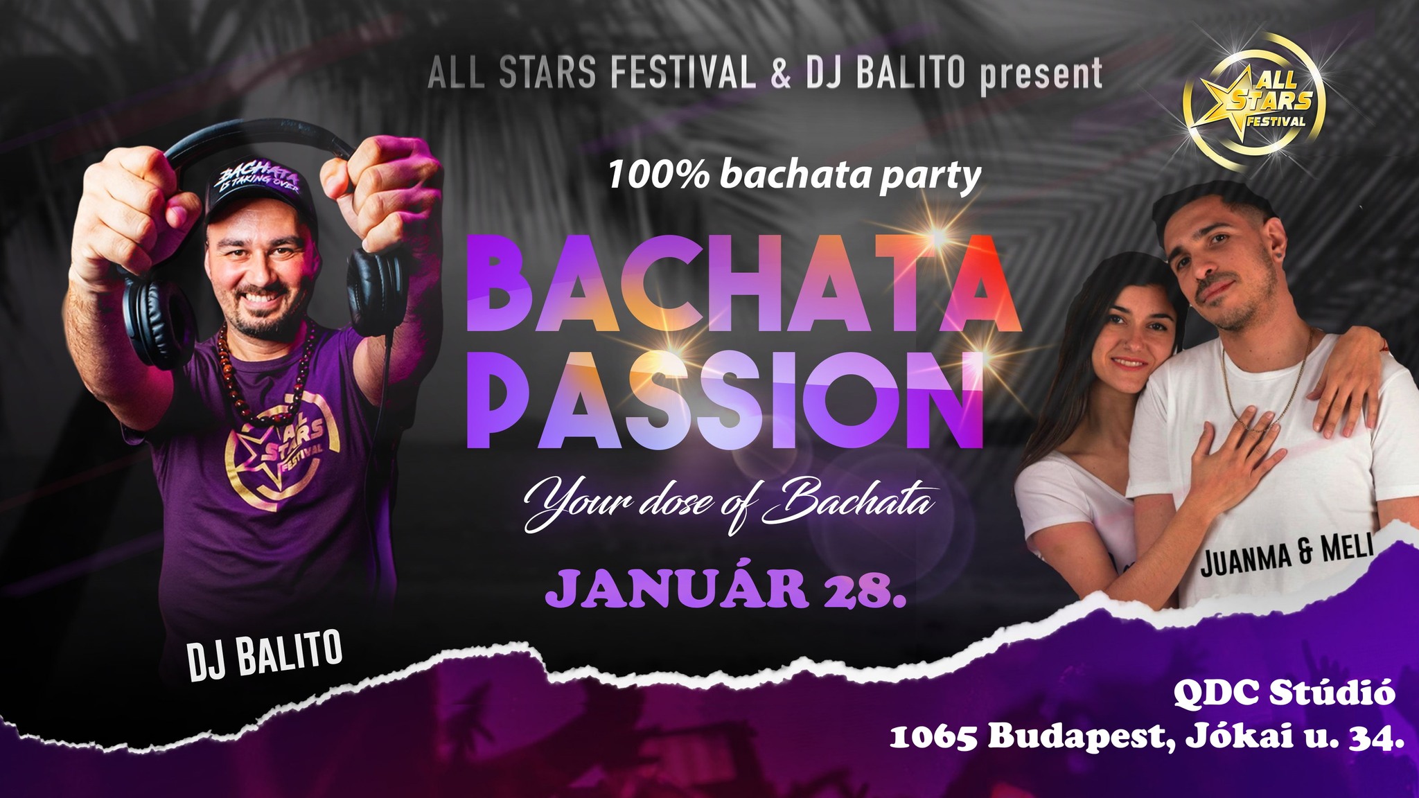 BACHATA PASSION - Sunday Night Fever