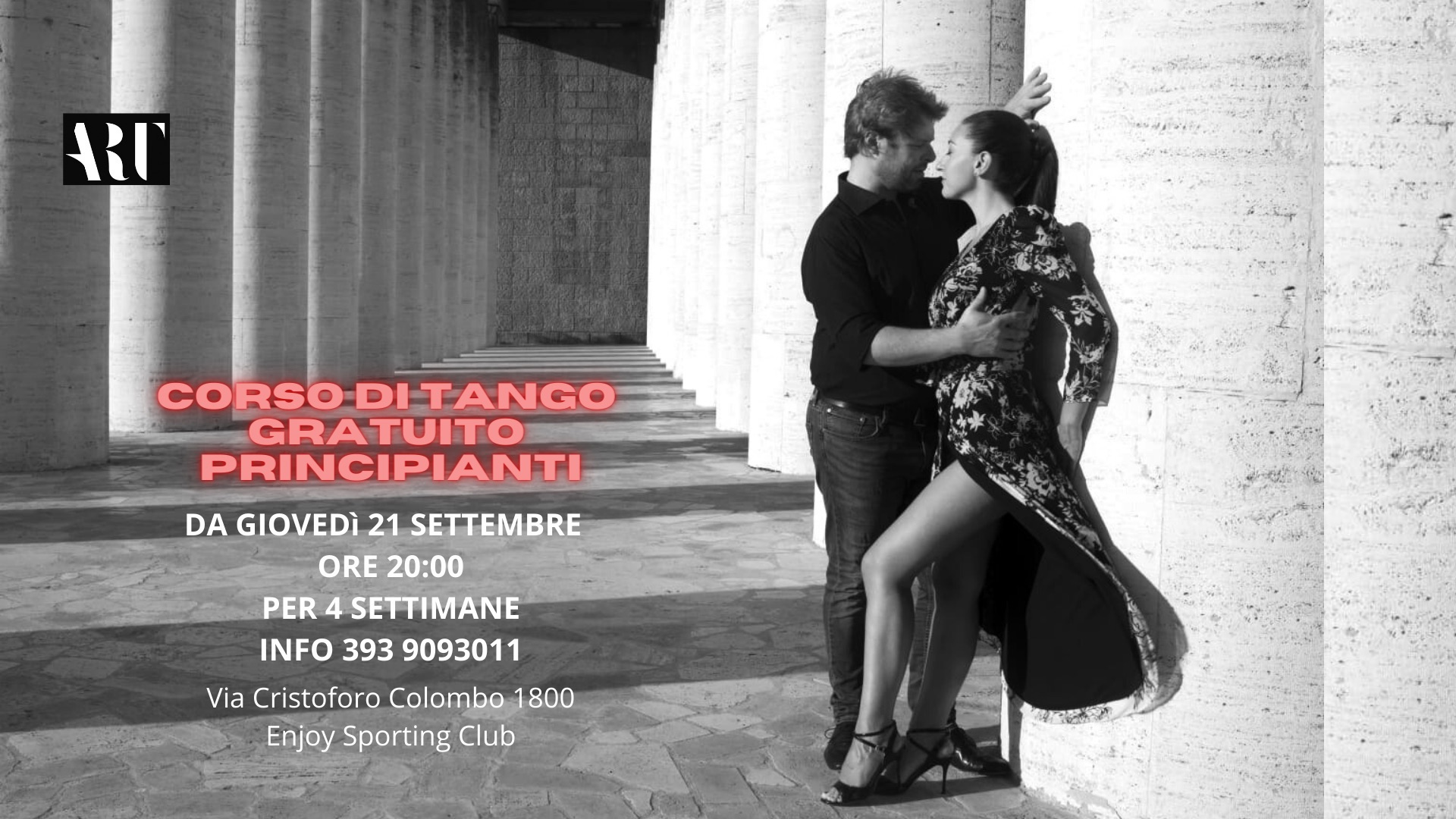Corso di Tango Gratuito per Principianti