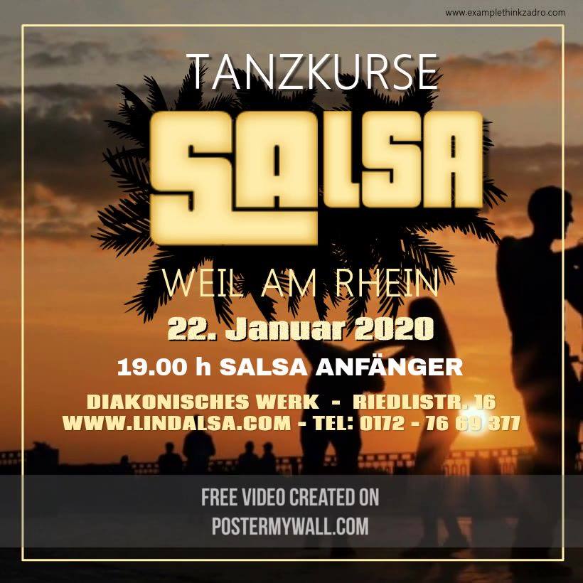 Neue Salsa Tanzkurse in Weil am Rhein