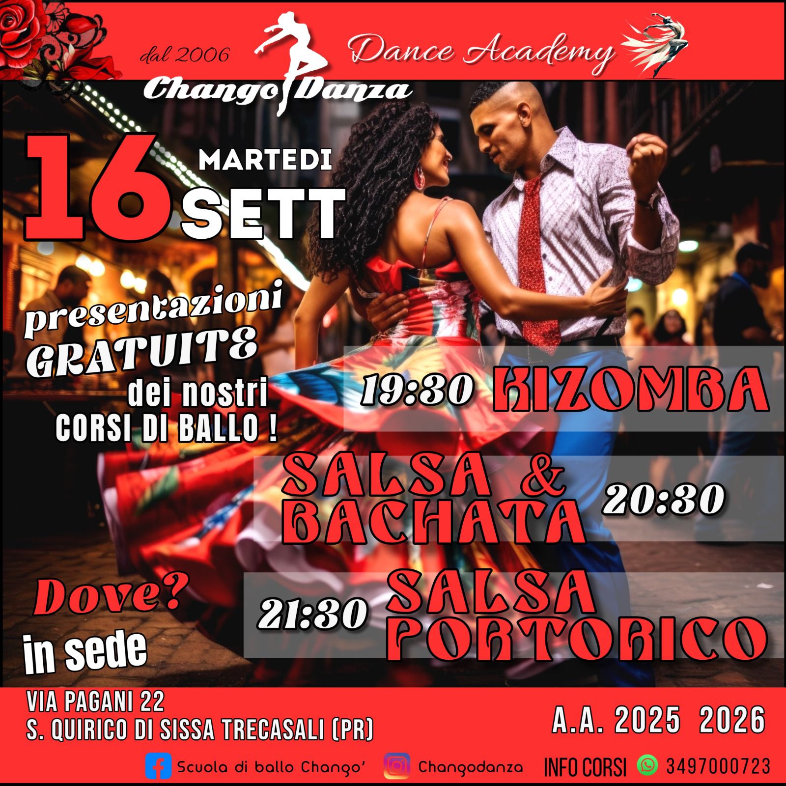 Apertura Changodanza